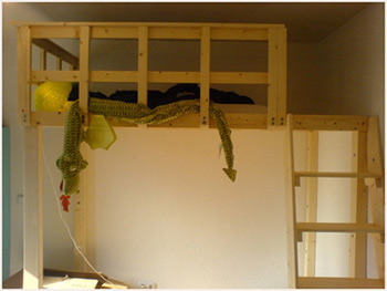 kinderzimmmer hochbett